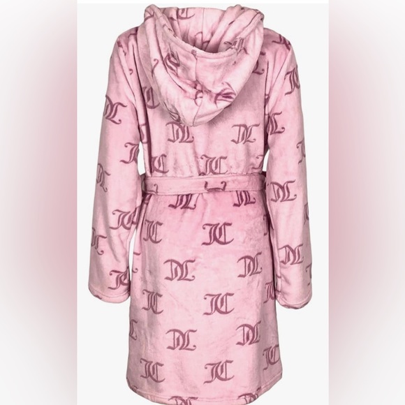 NEW! Juicy Couture Plush Robe- SIZE L/XL - Picture 2 of 3
